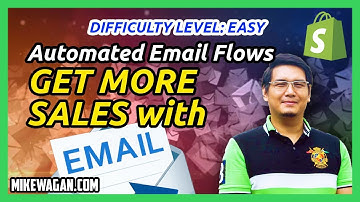 Shopify - Get More Sales With Automated Email Flows! Abandoned Cart, Winback Emails Setup and More