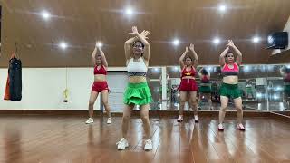 108. Bài giật bụng eo thon đánh tan mỡ bụng