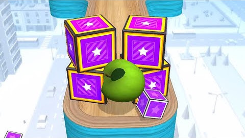 Going Balls (android, iOS) All Levels Gameplay: Level 21 - 28