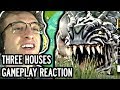 WTF is a King of Beasts? Fire Emblem: Three Houses Gamespot Gameplay Reaction.