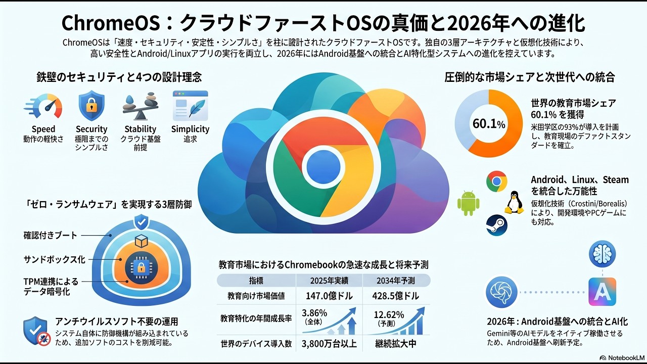 ChromeOS クラウドOSの進化 - YouTube