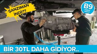 BMW E60 'ın SENTESİ KAÇIK | HER YER YAĞ | ŞANZIMAN İNDİ | TAMİRAT TADİLAT B2