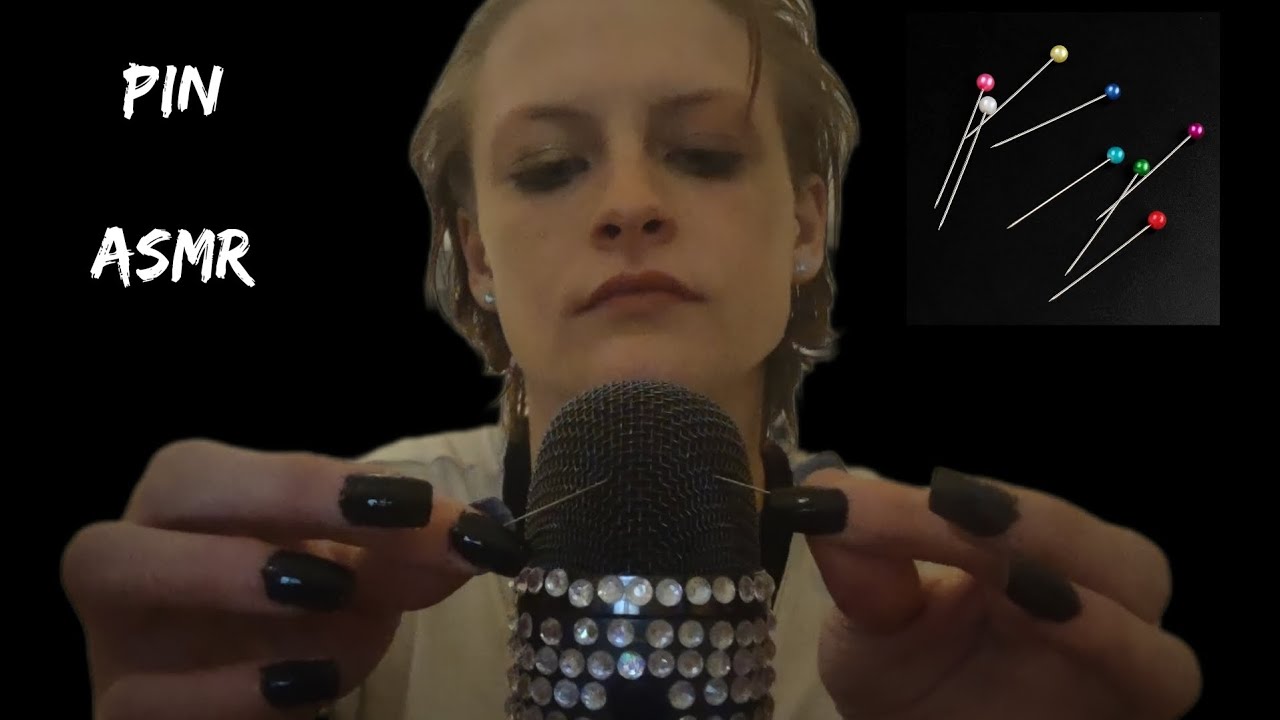 Mic Scratching with pins ASMR 📍 - YouTube