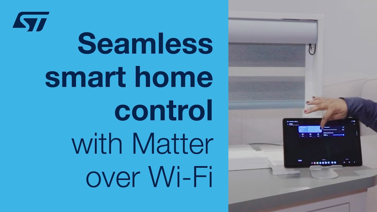 Seamless Smart Home Control using Matter Over Wi-Fi - YouTube