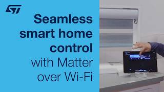 Seamless Smart Home Control using Matter Over Wi-Fi