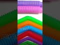 Giant Pop Tube Rainbow Arch Build ASMR 🌈✨90 #asmr