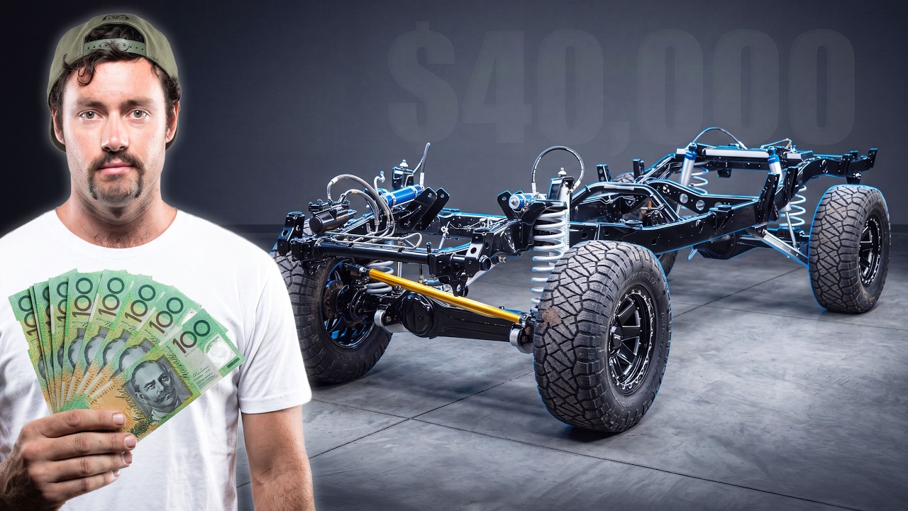 Vehicle Chassis Preparation and Suspension Upgrade Techniques