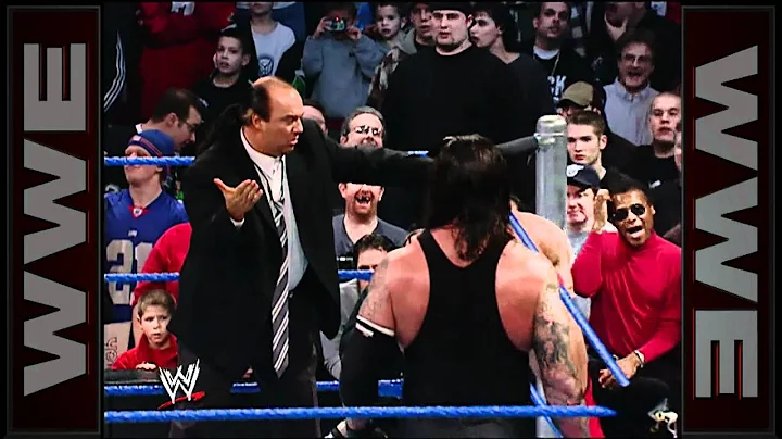 The Undertaker vs. Paul Heyman & John Heidenreich: