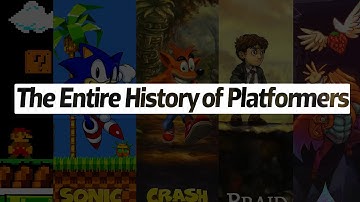 The Entire History Of Platformer Games
