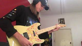 The Way the News Goes by Periphery - Cover by Jesse Brewer (with added solo)