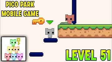 Pico Park: Mobile Game - Level 51