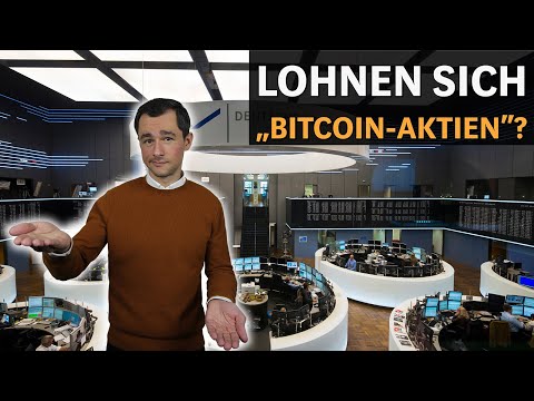 Lohnen sich Investments in „Bitcoin-Aktien“?