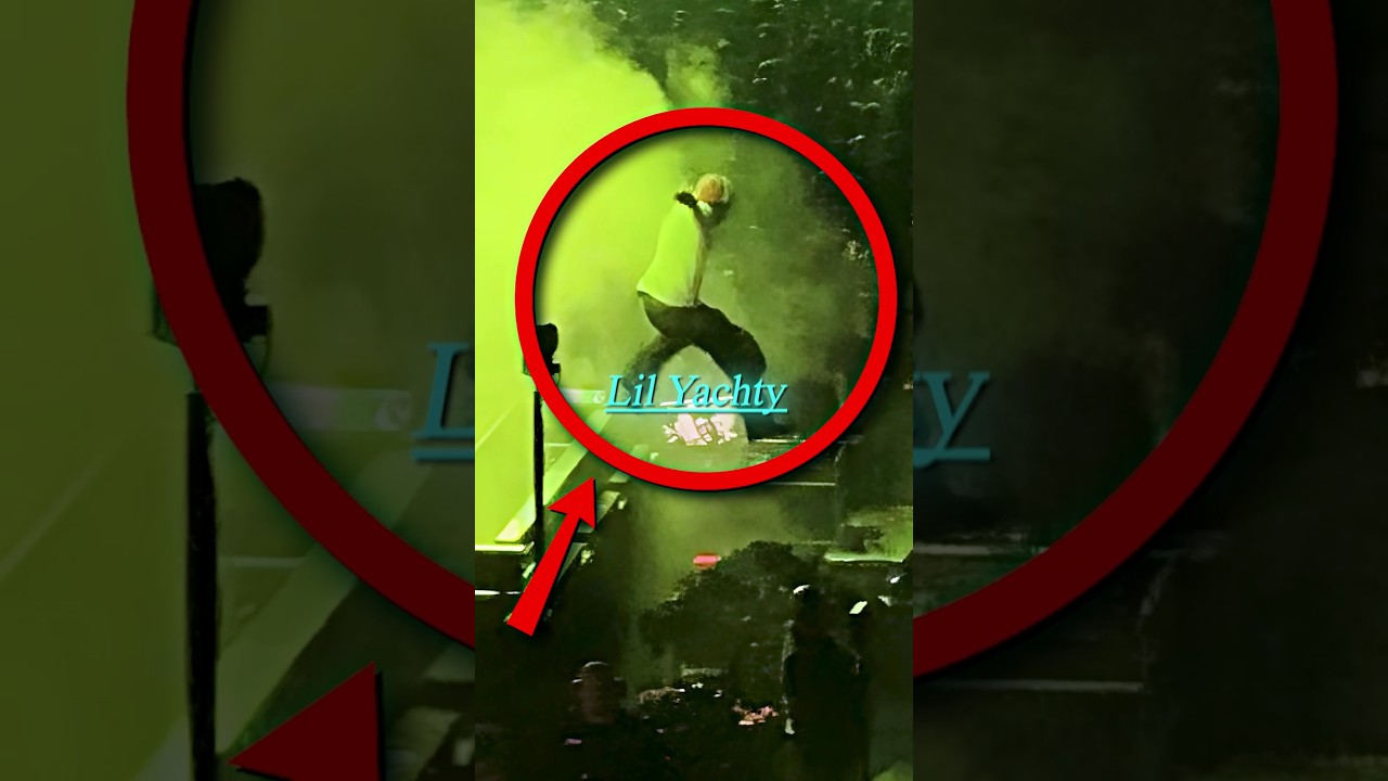 Рэперы падают на сцене 😳 (Juice WRLD, Drake, Playboi Carti, Lil Yachty, Chief Keef)