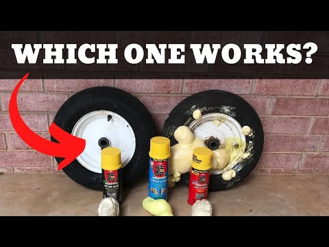 Spray Foam Tires - Which FOAM Actually WORKS? | Part 1