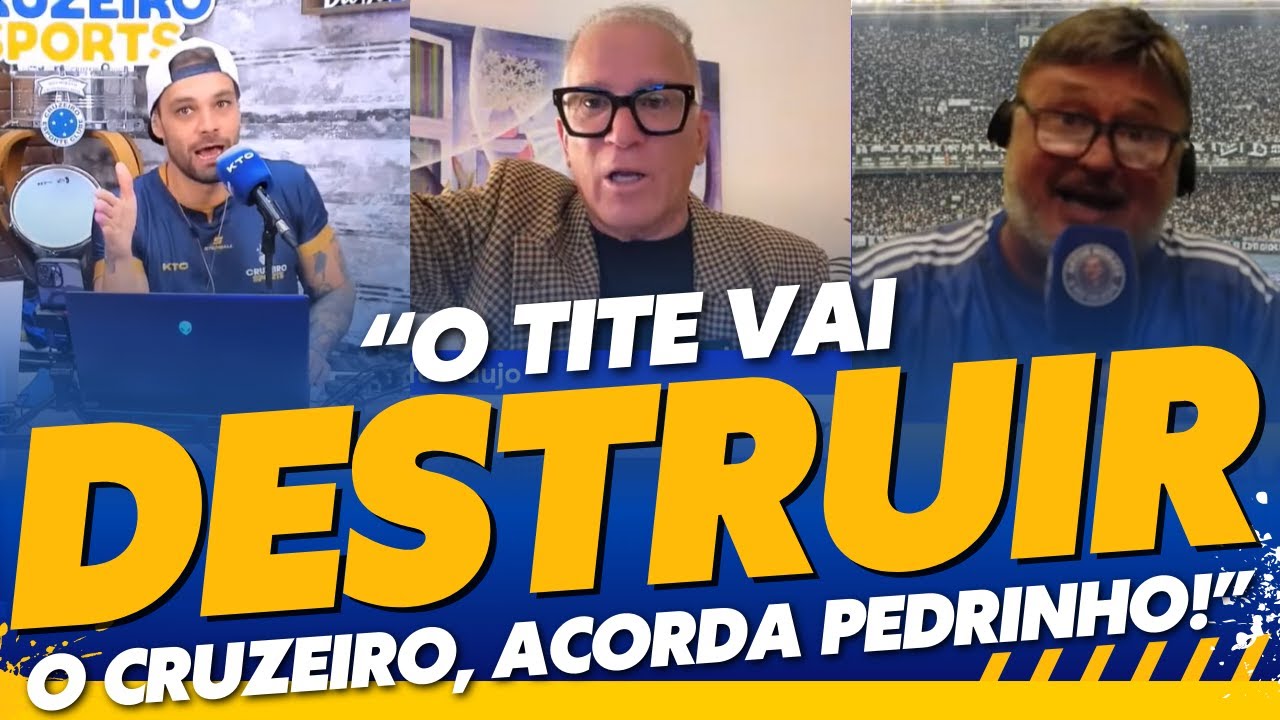 MÍDIA CRUZEIRENSE DETONA TITE APÓS HUMILHAÇÃO HISTÓRICA - VEJA TODAS AS ANÁLISES