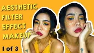 AESTHETIC FILTER EFFECT MAKEUP ( 1 OF 3 ) | Ally Gumamela screenshot 2