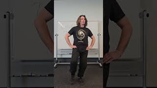 Yang Style Taiji Quan Cloud Hands Footwork Only