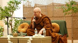 Stilling the busy mind – meditation for busy people by with Ajahn Brahm