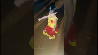 Beautiful dance 💃 cute baby #trending #playinggames #shortvideos
