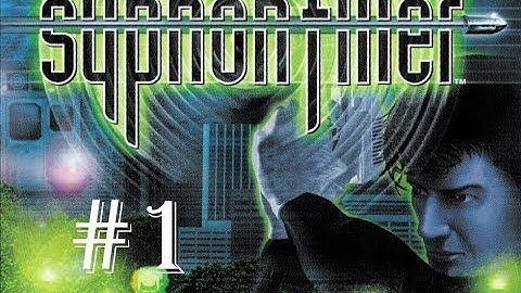 Syphon Filter Walkthrough Part 1 - "Georgia Street" [ePSXe 2.0.5]