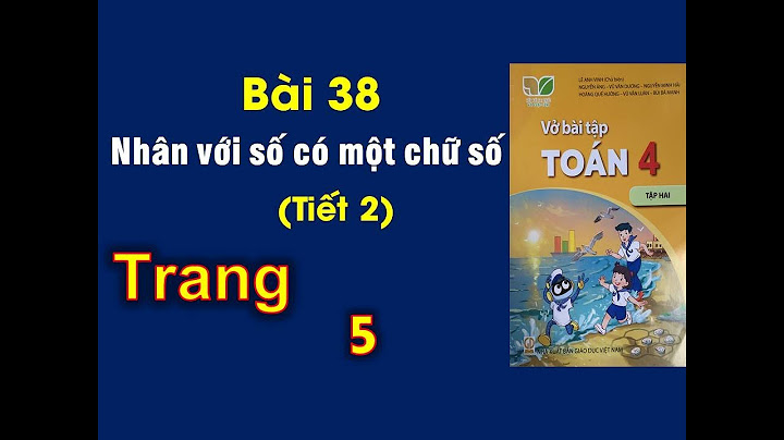 Bài tập toán lớp 4 học kỳ 1 trang 5 năm 2024