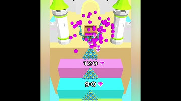 Android or iOS games Castle raid!  #3