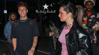 Information TAYLER HOLDER TALKS FALLING IN LOVE SAYS HE IS DOING GREAT! ADDISON RAE & MORE @ JUSTIN BIEBER SHOW Update