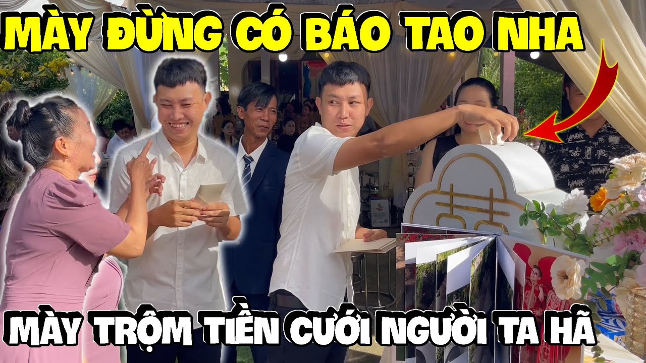 Ba Báo Trôm Tiền Đám Cưới Bị Dì Hương Phát Hiện Và Cái Kết | Anh Ba Báo