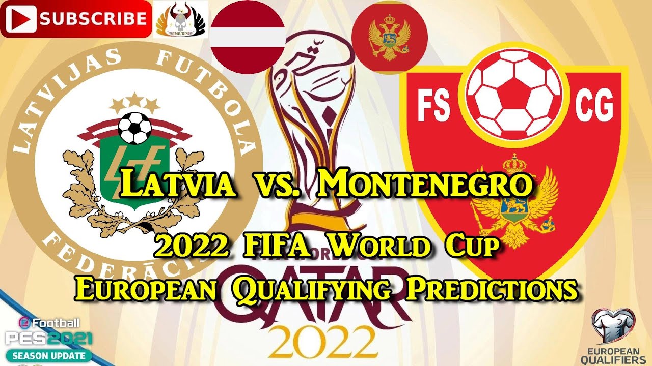 World Cup Qualifiers 2022 Europe - Fizziliz