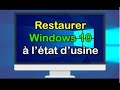 Retrouvez un pc windows 10 comme neuf 