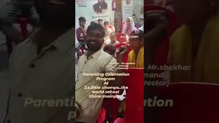 Parents Orientation Program 2026-27 
