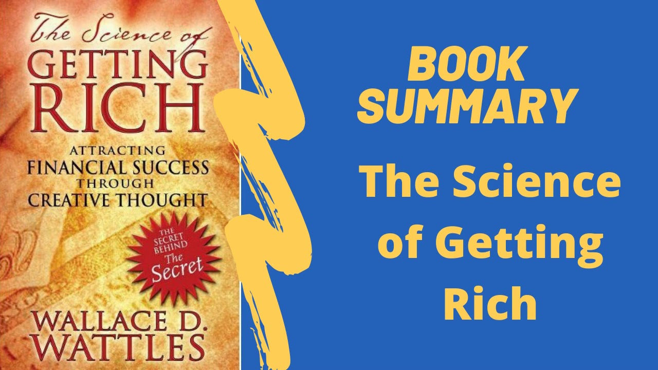 Book Summary - The Science of Getting Rich - YouTube