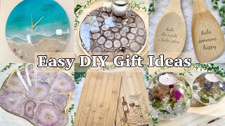 DIY Gift Ideas With Epoxy Resin & xTool: Resin Art Ideas