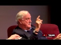 John cleese in conversation with eric idle at live talks los angeles