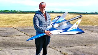 Extreme Stunning !!! Loud And Fast !!! Pulso Engine Powered Rc Jet Model / Flight Demonstration !!!