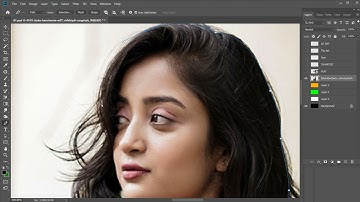 Tutorial on how to edit artwork | How To Remove to Green Background In Photoshop #125 | Arthu Tech
