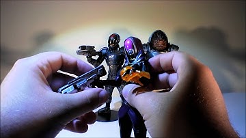 T2RX6 Reviews: Mass Effect Dc Direct Thane, Tali, Grunt, and shepard