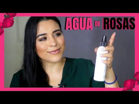 Vídeo: El Beneficio Y Los Usos Del Agua De Rosas Para El Cabello, Además De Consejos De Bricolaje