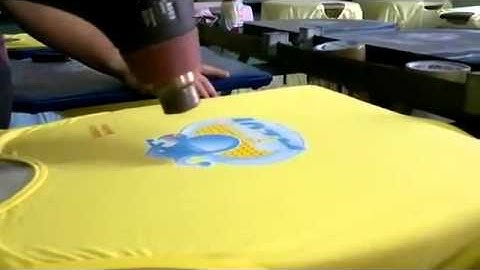 In áo thun, kỹ thuật in áo thun 4 mầu 360p   aothethao net