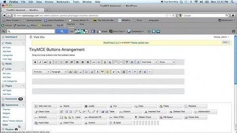 How to Change the Default Text Style in MCE Editor in WordPress : WordPress Guide