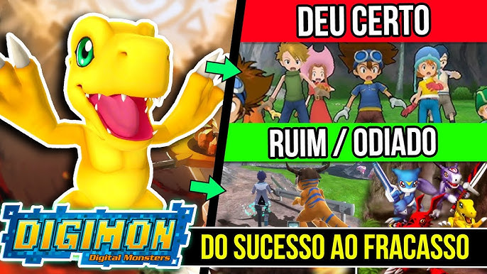 Conheça os 10 melhores jogos de Digimon - GameBlast