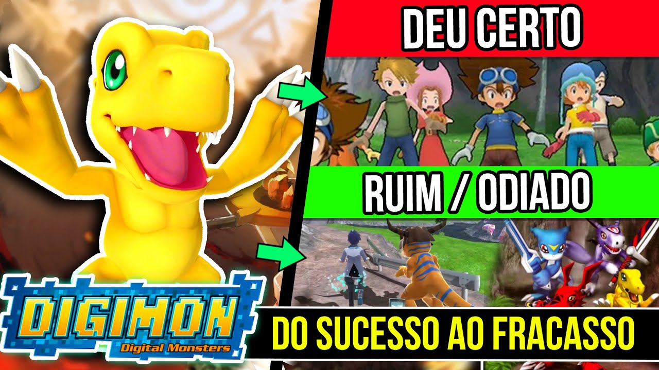 Evolução, Digimon Wiki