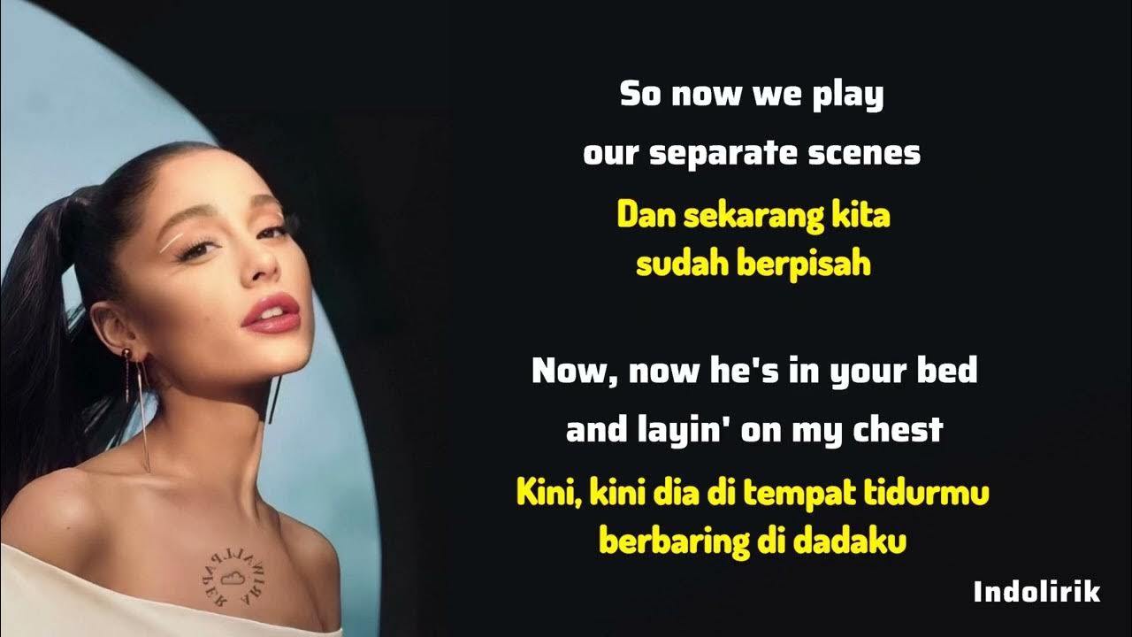 eternal sunshine - Ariana Grande | Lirik Terjemahan eternal sunshine - Ariana Grande | Lirik Terjemahan