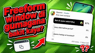 Floating Window - Q&A