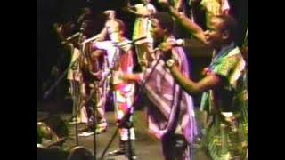 King Sunny Ade & His African Beats in Japan - Synchro Feelings  Oct 26 1984