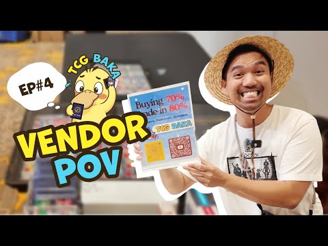 SELLING AND BUYING DODGER LUFFY & FREE PACKS EP4 | LA Card Fest | One Piece TCG & Pokemon Vendor POV