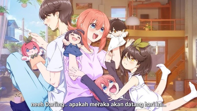 Tempat nonton Event Gotoubun no Hanayome Movie 2022 