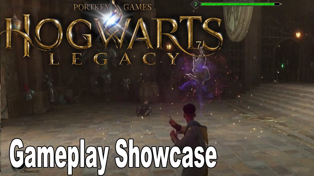 Hogwarts Legacy - Gameplay Showcase : r/pcgaming