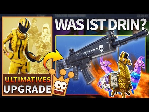 250€ Ultimatives Upgradepaket gekauft! Gründerpaket Fortnite Rette die Welt