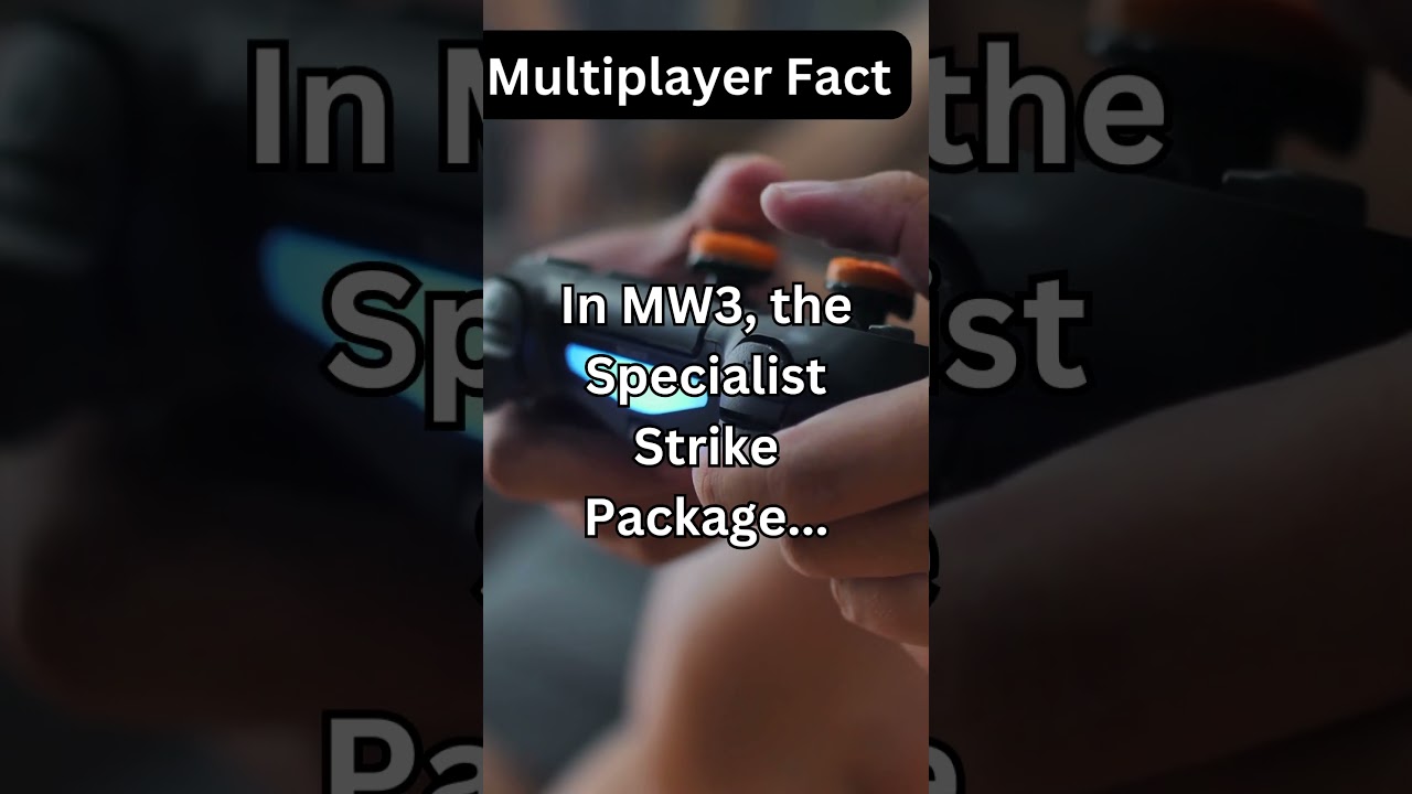 Deadly secrets of MW3 Specialist Strike Package